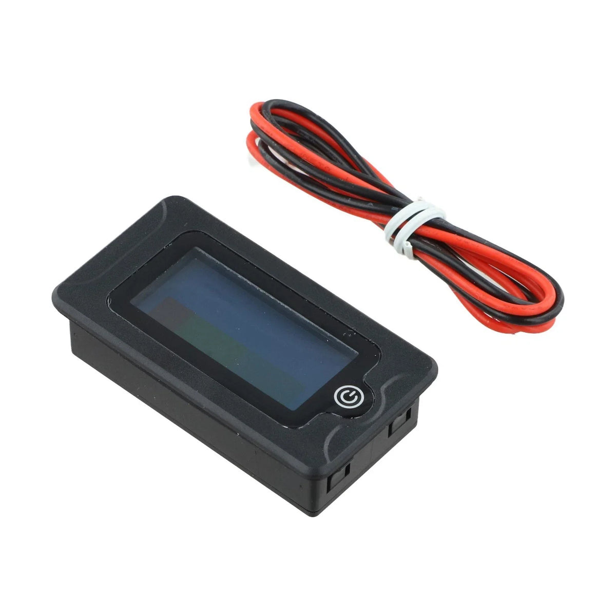 PZEM009 Digital Battery Tester for Automotive (LCD Voltmeter, Portable)