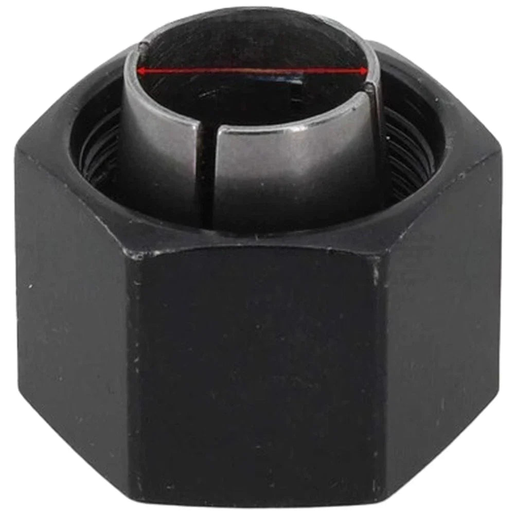 Steel Chuck Nut for Power Tools (12.7MM, 12MM, 6.35MM)