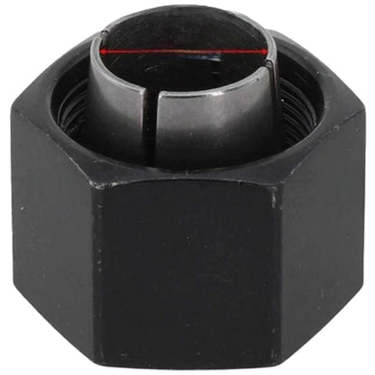 Steel Chuck Nut for Power Tools (12.7MM, 12MM, 6.35MM)