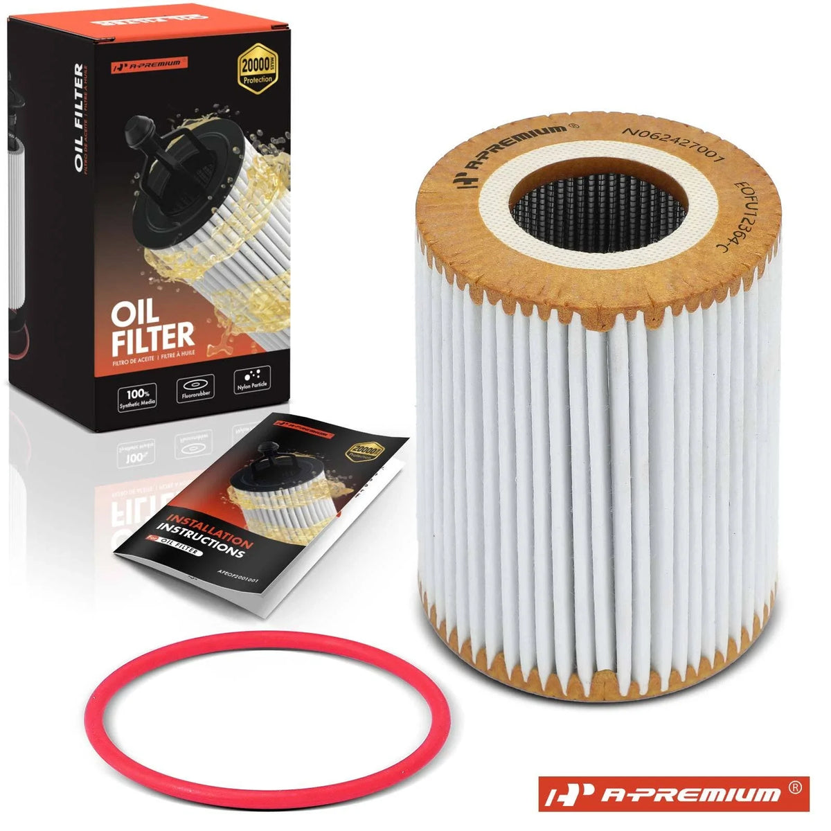 Engine Oil Filter for Ford F-150 (2018–2021) Land Rover Discovery (2017–2020)