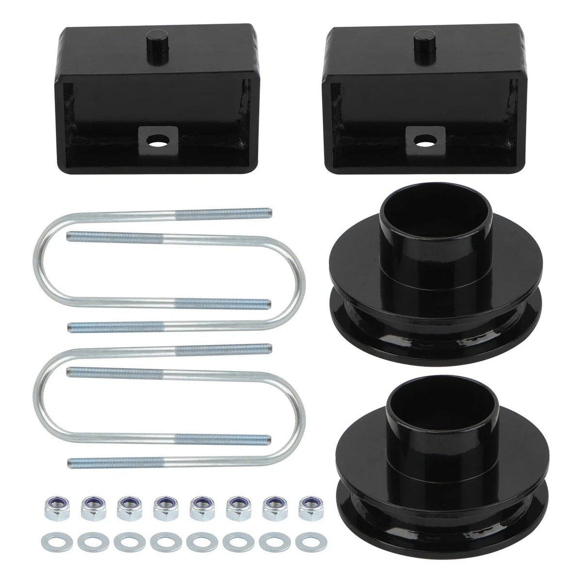 3" Front + Rear Leveling Lift Kit for Dodge Ram 1500 2500 3500 (1994–2013)