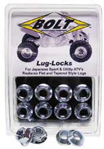 ATV Lug-Locks for ATV (2005) - Silver Bolts, Nuts, Screws, Washers 2005-LUG.S