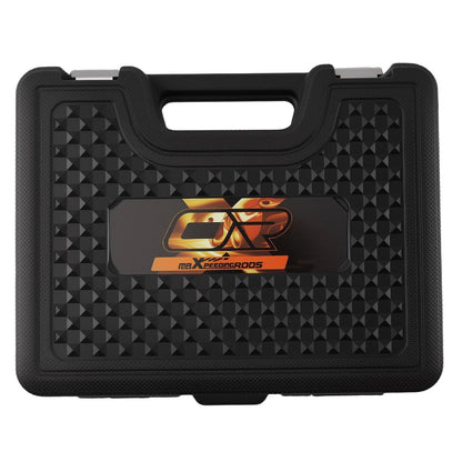 16PC Thread Repair Set M16-M27 & SAE for Axle Studs with Storage Case