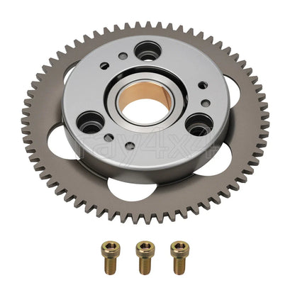 One Way Starter Clutch Idler Gear for Kawasaki EX250 Ninja 250R (1986–2012)