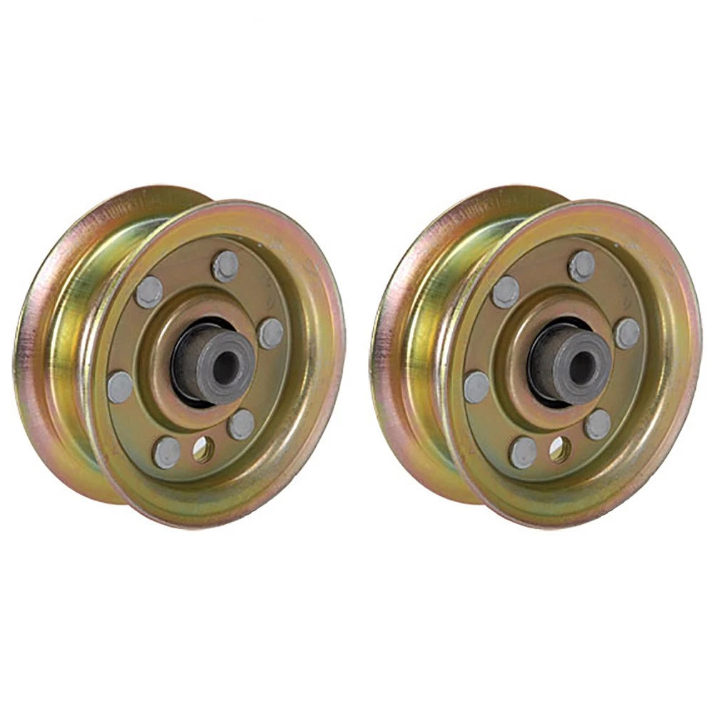 2X Flat Idler Pulley for Husqvarna (Fits )