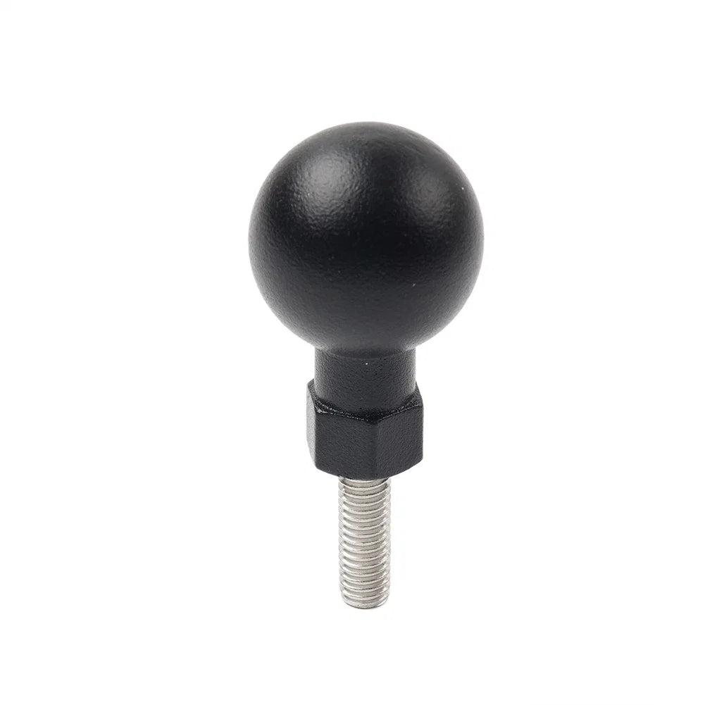 Universal Motorcycle Ball Head Base GPS Phone Holder Clamp 1pc