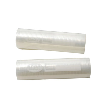 2X Vacuum Bag Rolls for LEM MaxVac 8" x 20' (Clear)