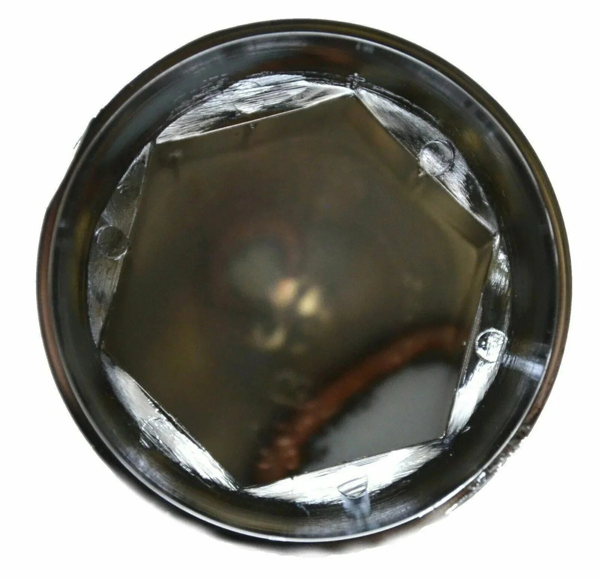 Set of 5 Push-On Bullet Style Lug Nut Covers for (#10276)
