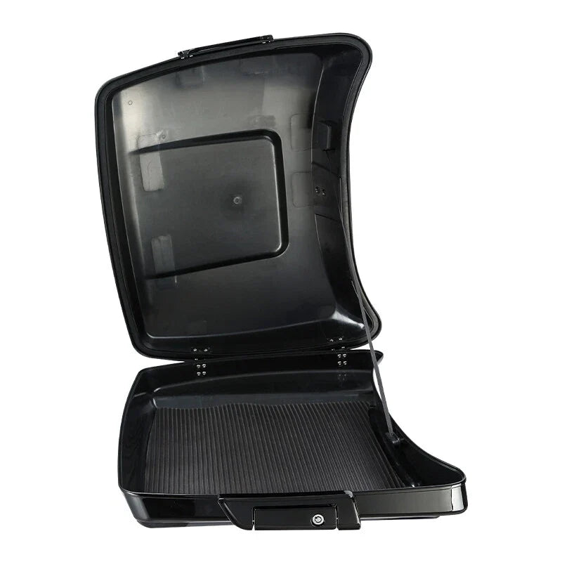 Razor Trunk Backrest Solo Mount Rack for Harley Street Road Glide (2014–2023)