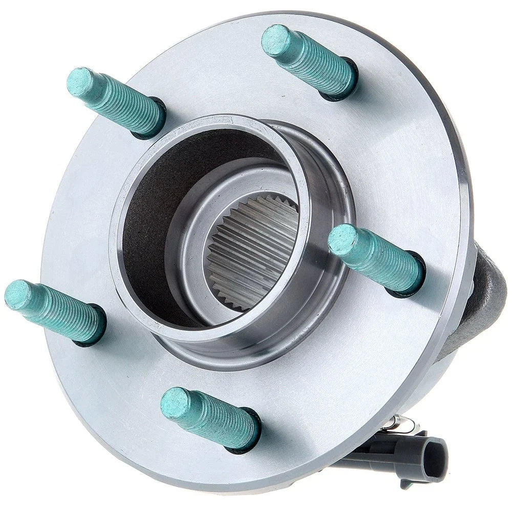Set of 8 Front Wheel Bearings & Hubs for Chevrolet Equinox (2005–2006)