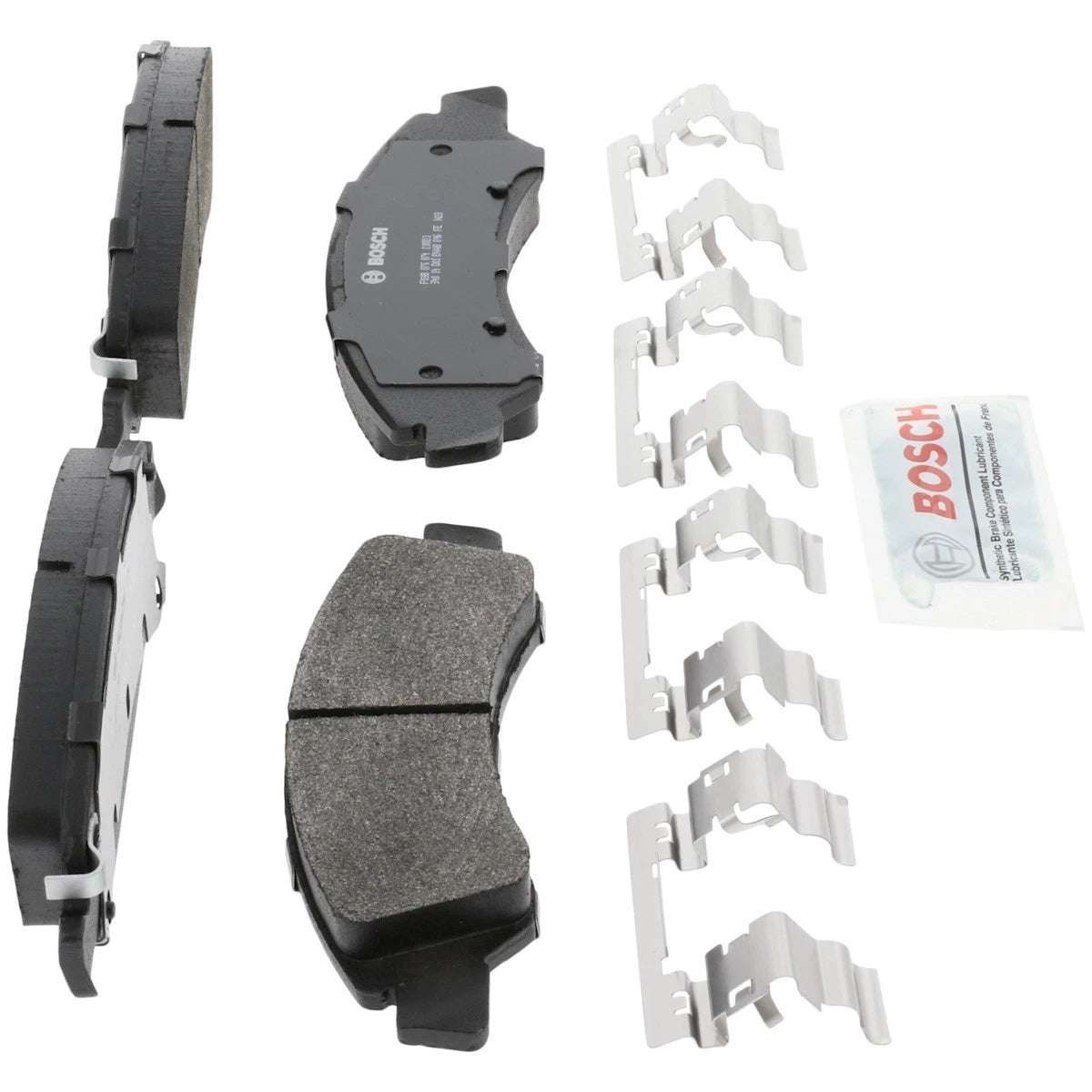 2X BP1363 Brake Pad Set Front for Chevy Yukon Suburban (2010–2019)