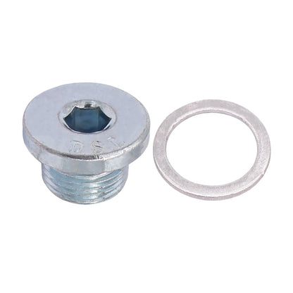 Oil Drain Plug w/Gasket for Porsche Panamera Boxster (2010–2016) 900-219-020-31