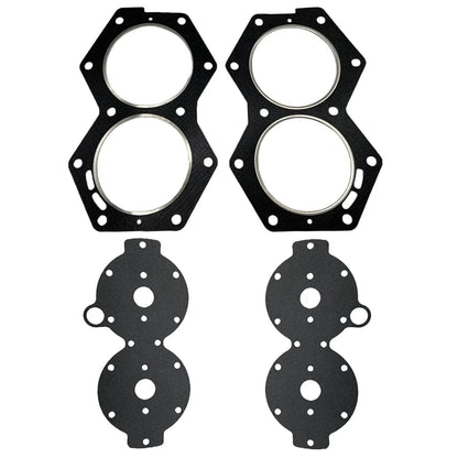 Head Gasket and Cover Gasket Set for Evinrude Johnson V4 (1985–1995)