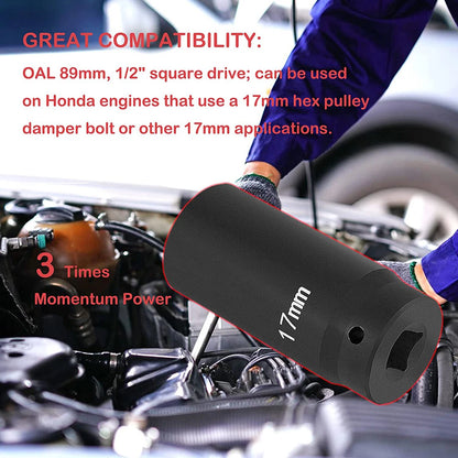 77060 Harmonic Balancer Socket for Honda Engines
