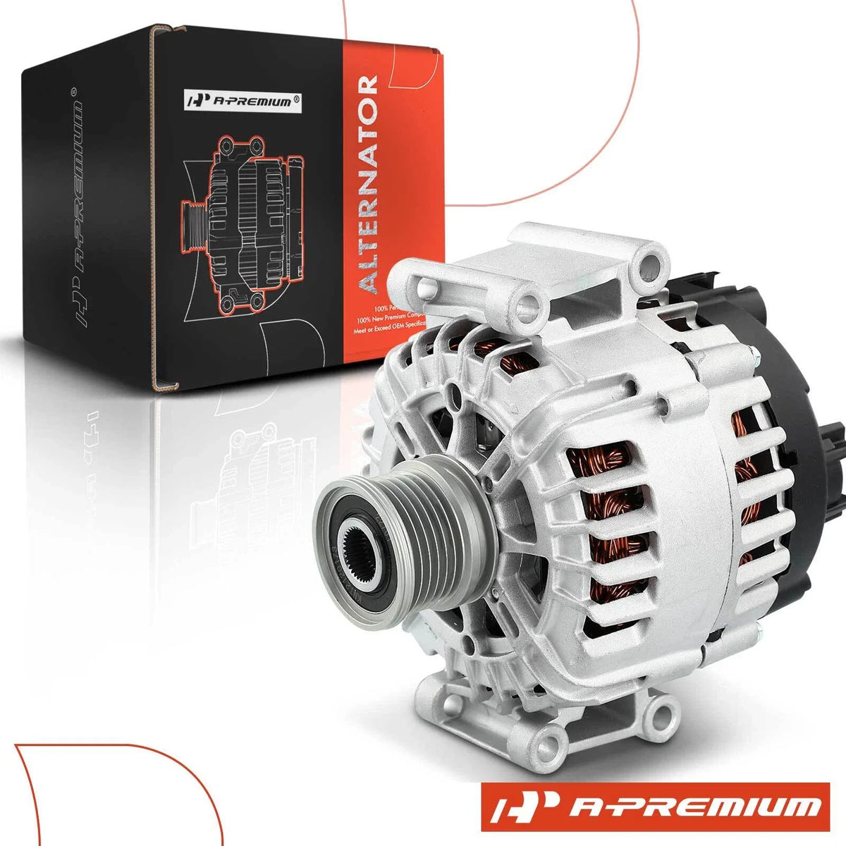 Alternator for Mercedes-Benz C250 (2012)