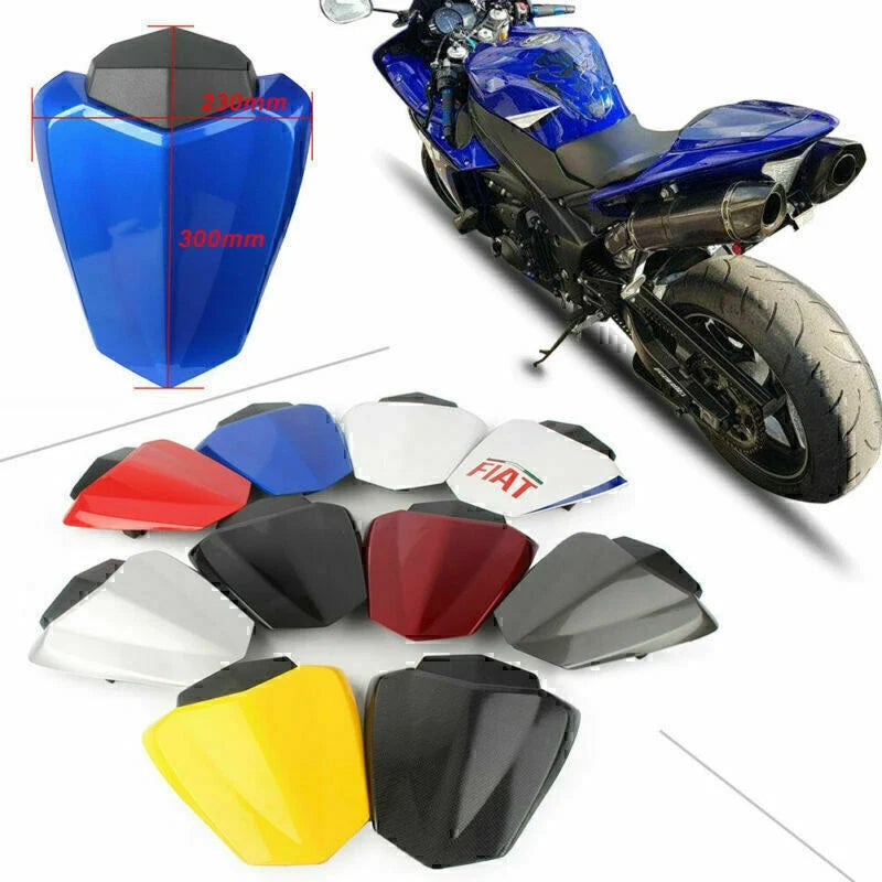 Rear Seat Cover Cowl Fairing for Yamaha YZF R1 (2009–2014) Flat White