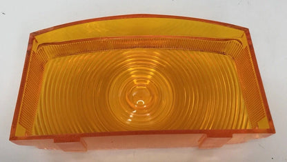 Amber Parking Light Lens Pair Replacement for Ford F-100 F-250 F-350 (1955–1956)