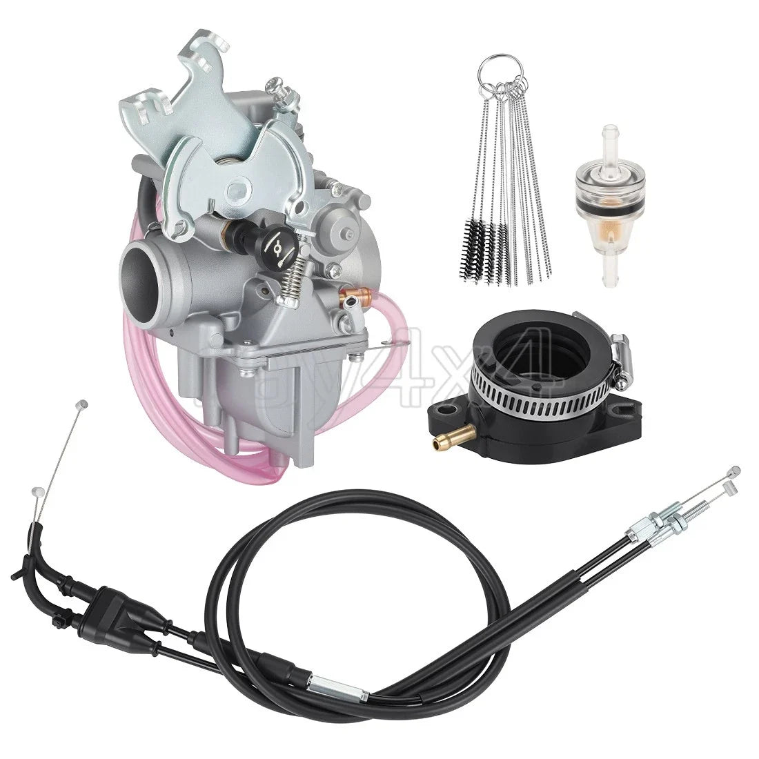 Carburetor for Yamaha TTR-230 (2005–2024) 1C6-14301-00-00, 1C6-26302-00-00
