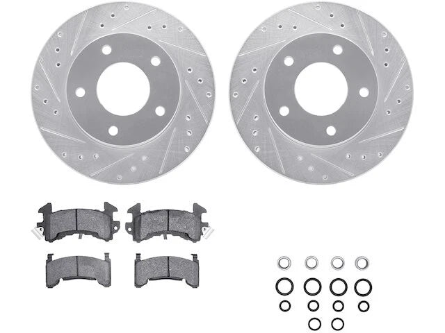 Brake Pad and Rotor Kit for Cadillac Seville (1979) 52534WFZK