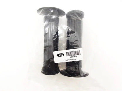 Black Hand Grip Set for YAMAHA YZ250 (1974-1980) - Left & Right Pair