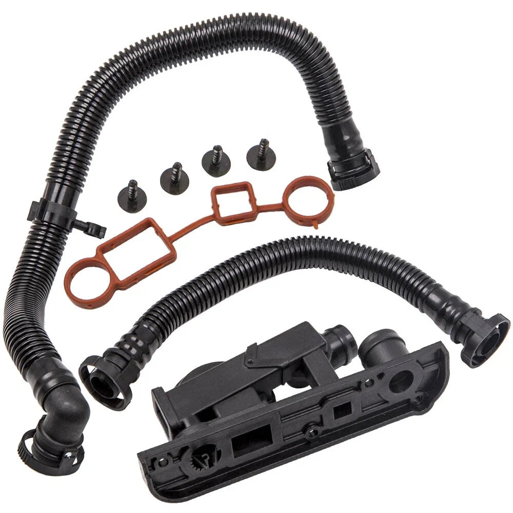 PCV Valve & Hose Pipe Gasket Kit for Audi A3 A4 TT 2.0T FSI (2006–2008) 06F129101G