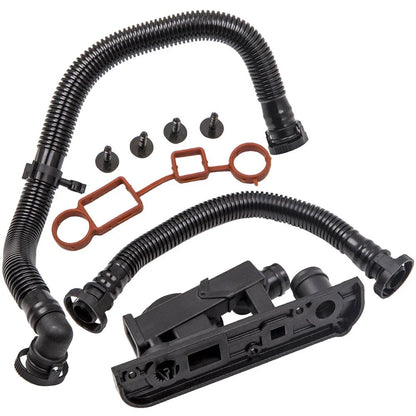 PCV Valve & Hose Pipe Gasket Kit for Audi A3 A4 TT 2.0T FSI (2006–2008) 06F129101G