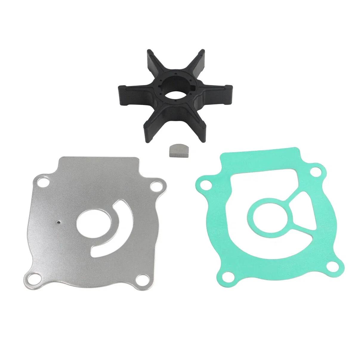 Water Pump Impeller Repair Kit for Suzuki Outboards (20-50 HP) 17400-96353
