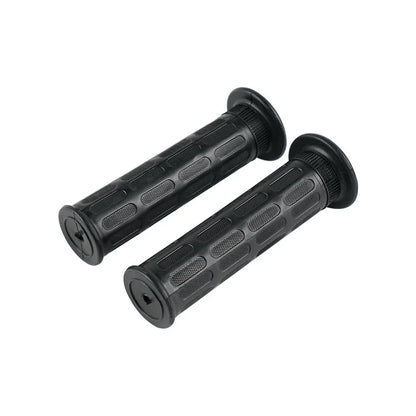 Handlebar Grips for Suzuki JR50 K15 MT50 PE175 PE250 RE5 RB50 (1970–1980)