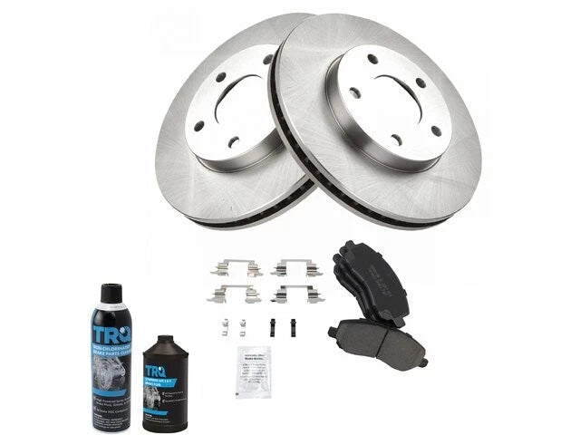 Brake Pad and Rotor Kit for Mitsubishi Galant (2001–2012) 57922MPNT