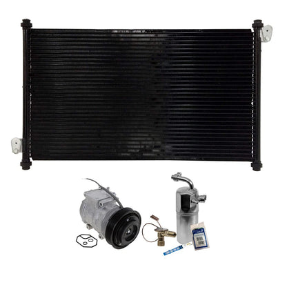 A/C Compressor Kit for Honda Accord (2000) 16804692, 6511627, 78334, 74900