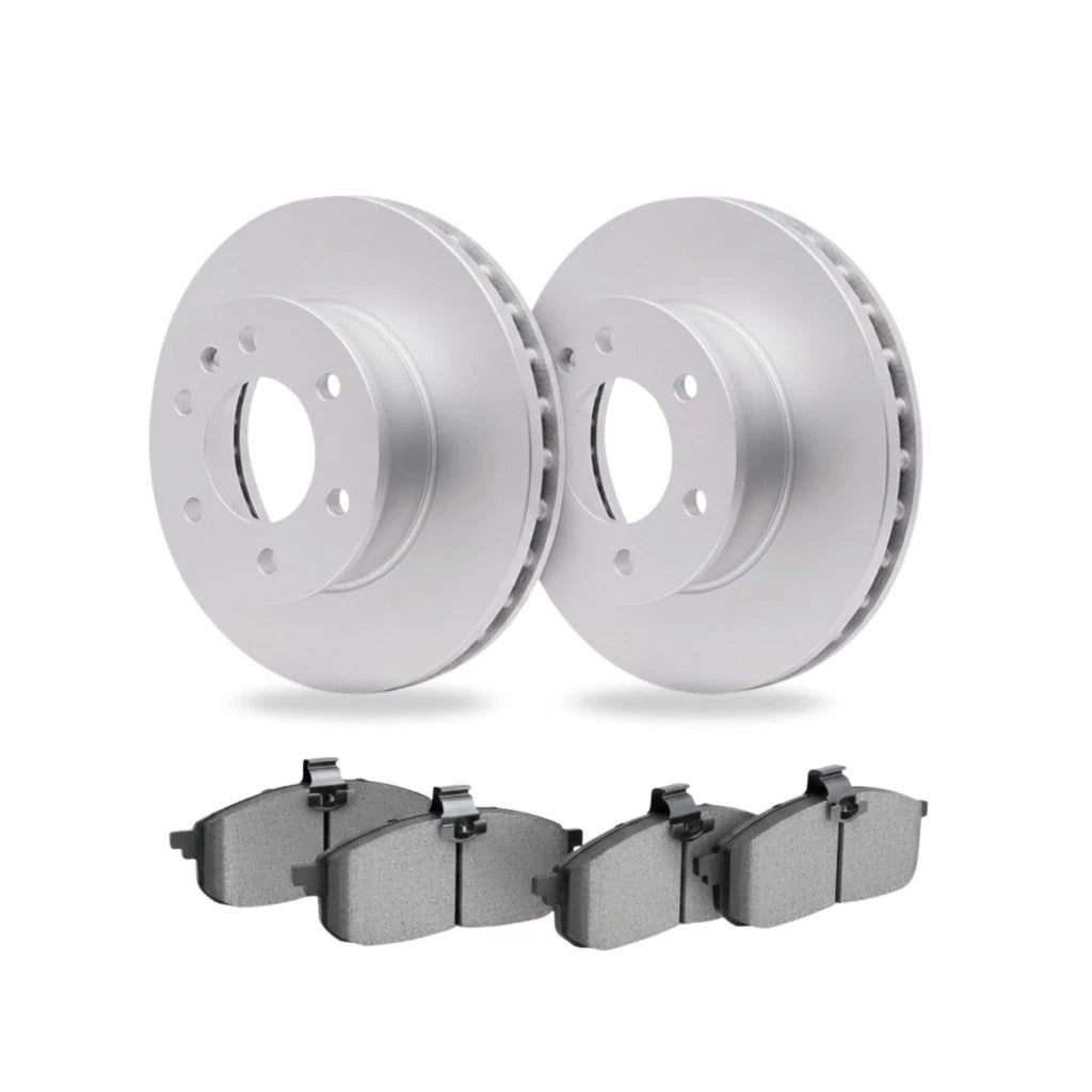 Disc Brake Set for Volkswagen R32 (2008) ALX-PAU-DF-4512-74121-CLA3