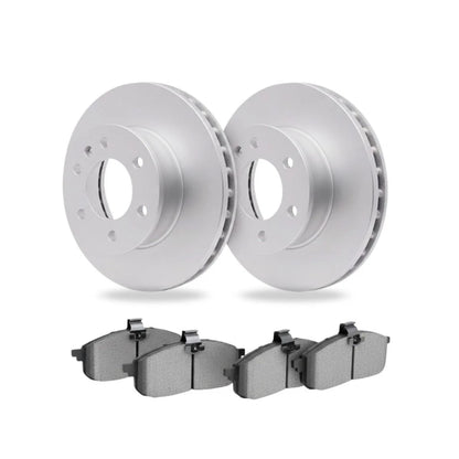 Disc Brake Set for Volkswagen R32 (2008) ALX-PAU-DF-4512-74121-CLA3