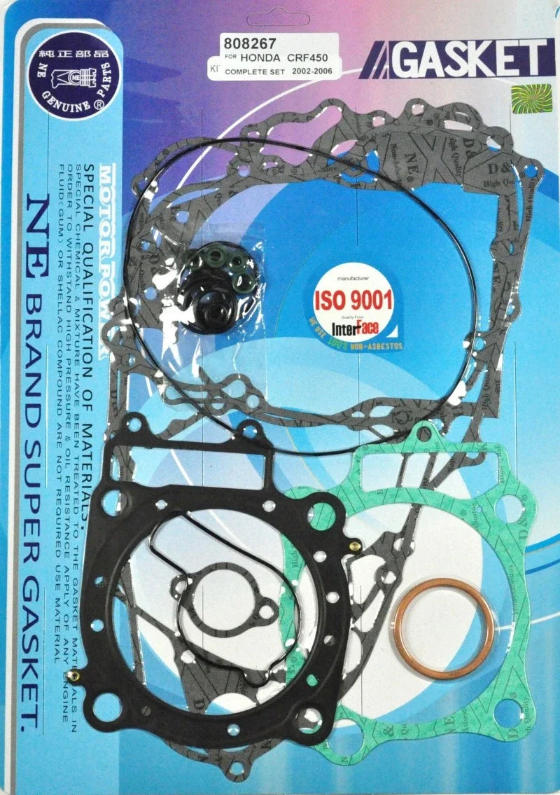 Complete Gasket Kit for Honda CRF450R CRF 450 R (2002–2006)