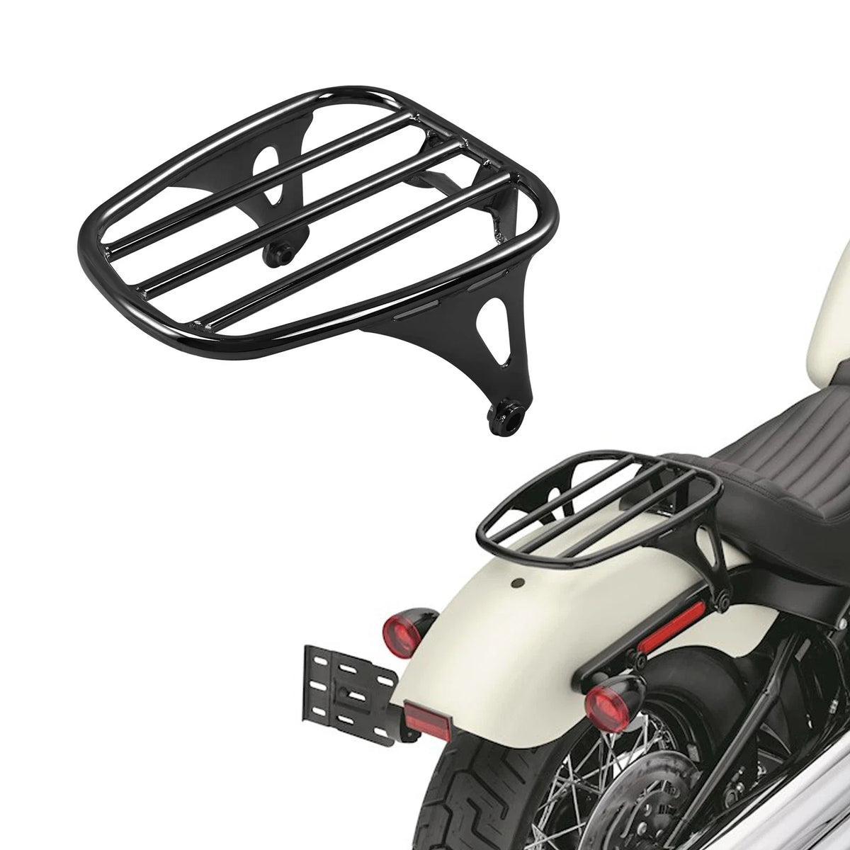 Luggage Bag Rack for Harley Davidson Softail FLDE FLHC (2018–2025)
