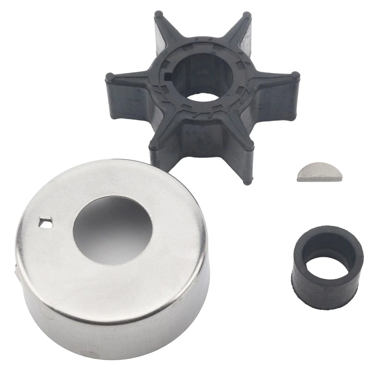 Water Pump Impeller Service Kit for Yamaha 25 30 40 HP (4-Stroke) (66T-W0078)