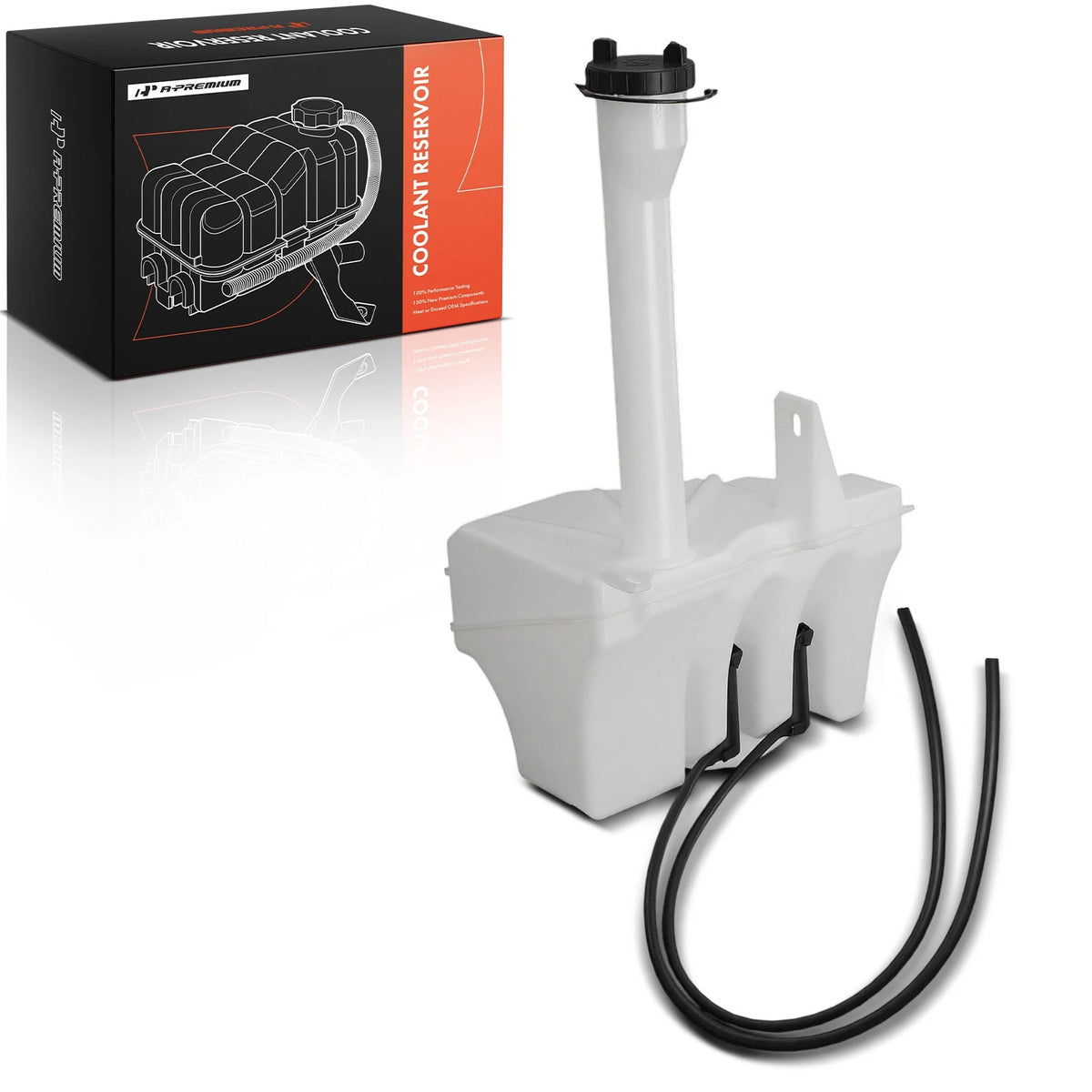 Front Windshield Washer Reservoir for Ford Escape (2001–2007) 3L8Z17618AA, 6L8Z17618A