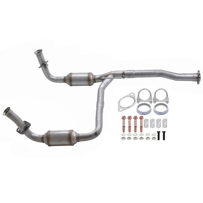 Catalytic Converter for Jeep Liberty 3.7L (2005–2007) 20424