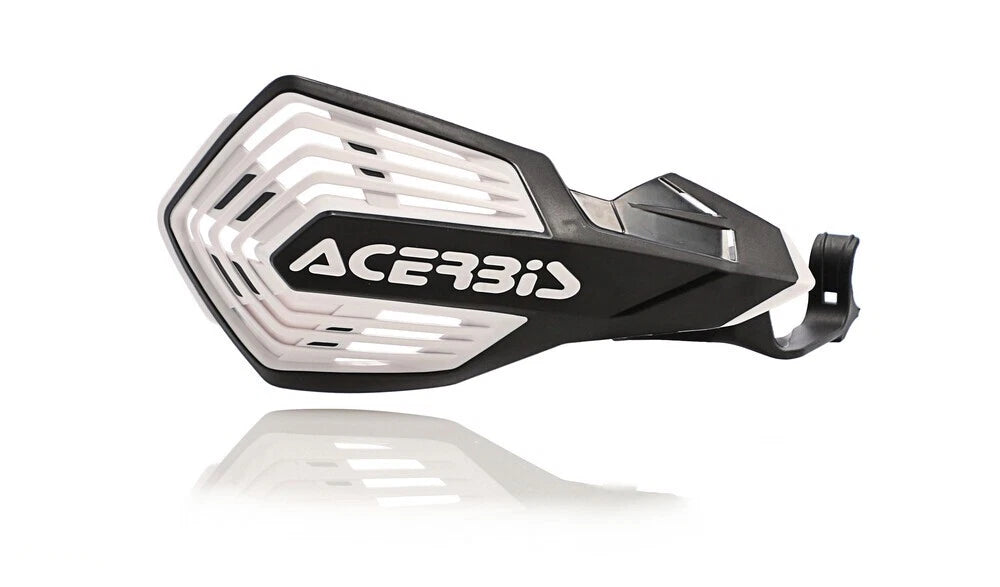 K-Future Handguards for Acerbis (2895651007) Black/White