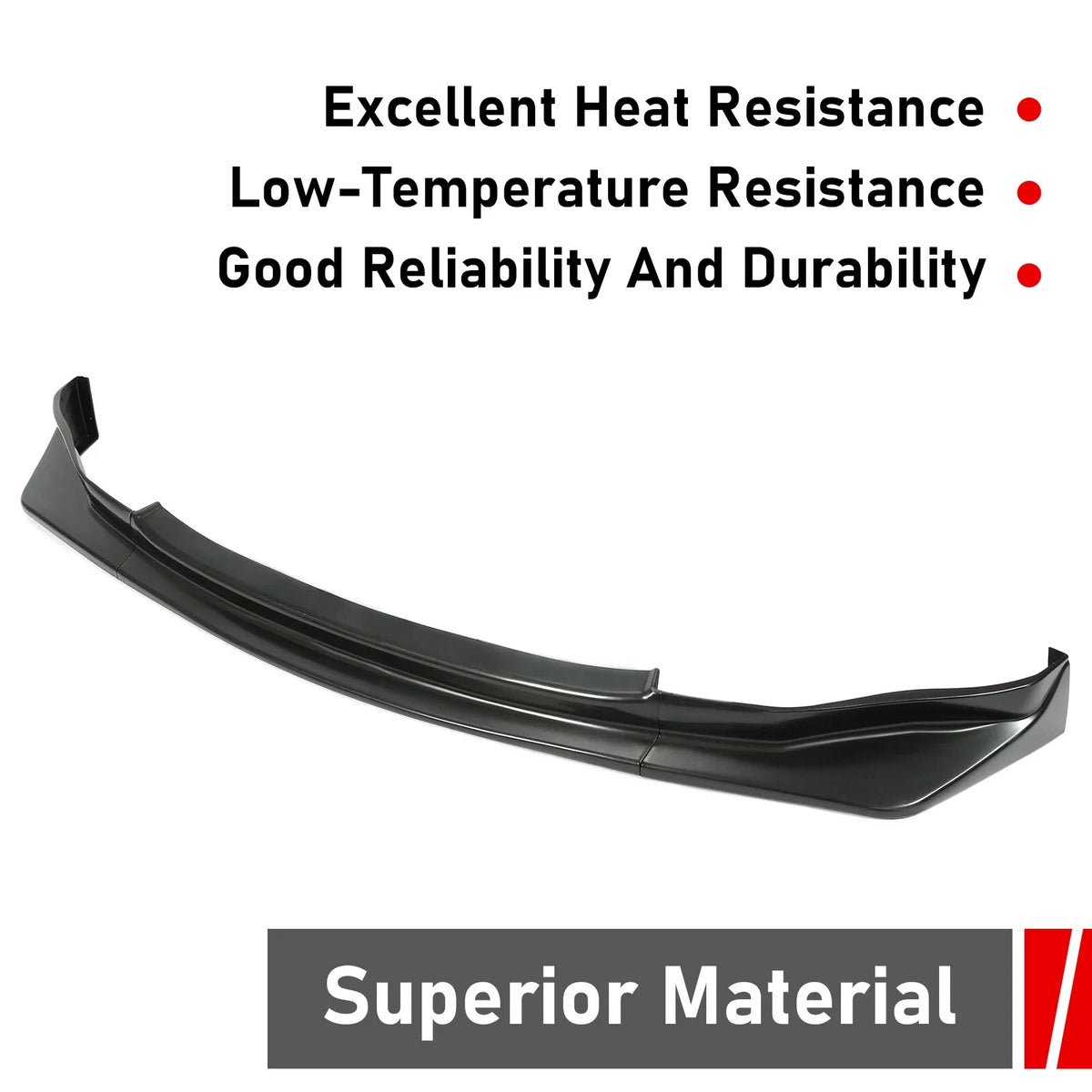 PP Front Bumper Lip Kit for Nissan 350Z Z33 (2003–2005)