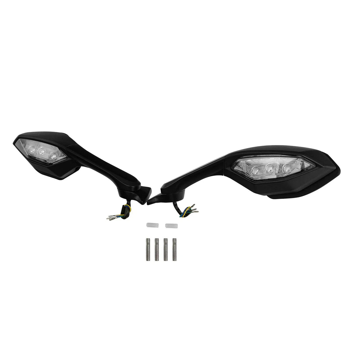 LED Turn Signal Rearview Mirrors for Yamaha YZF R9 (2025)