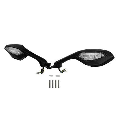LED Turn Signal Rearview Mirrors for Yamaha YZF R9 (2025)
