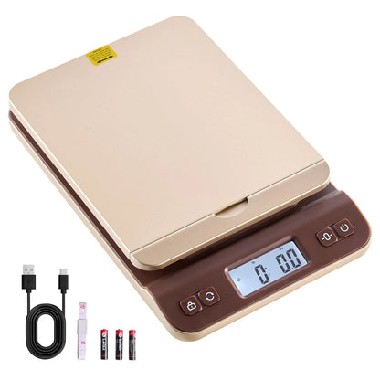 Digital Shipping Postal Scale for VEVOR (2010–2023) 9.8 x 6.3 x 1.6 in