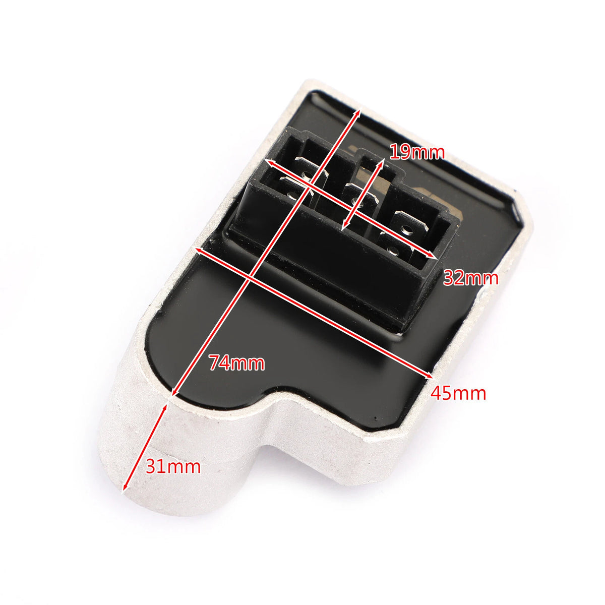 Voltage Regulator for Honda CRF110F CRF125F CRF125FB (2019–2021) 31600-KZP-671