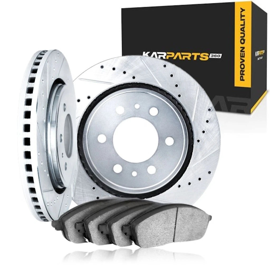 Set of 2 Front Rotors for Buick Enclave (2018–2020) ALX-PAU-DF-7512-48073-CLA1