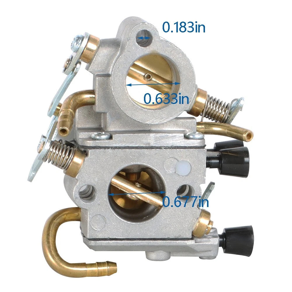 Carburetor for C1Q-S118TS410 TS420 Concrete Cut Off Saw