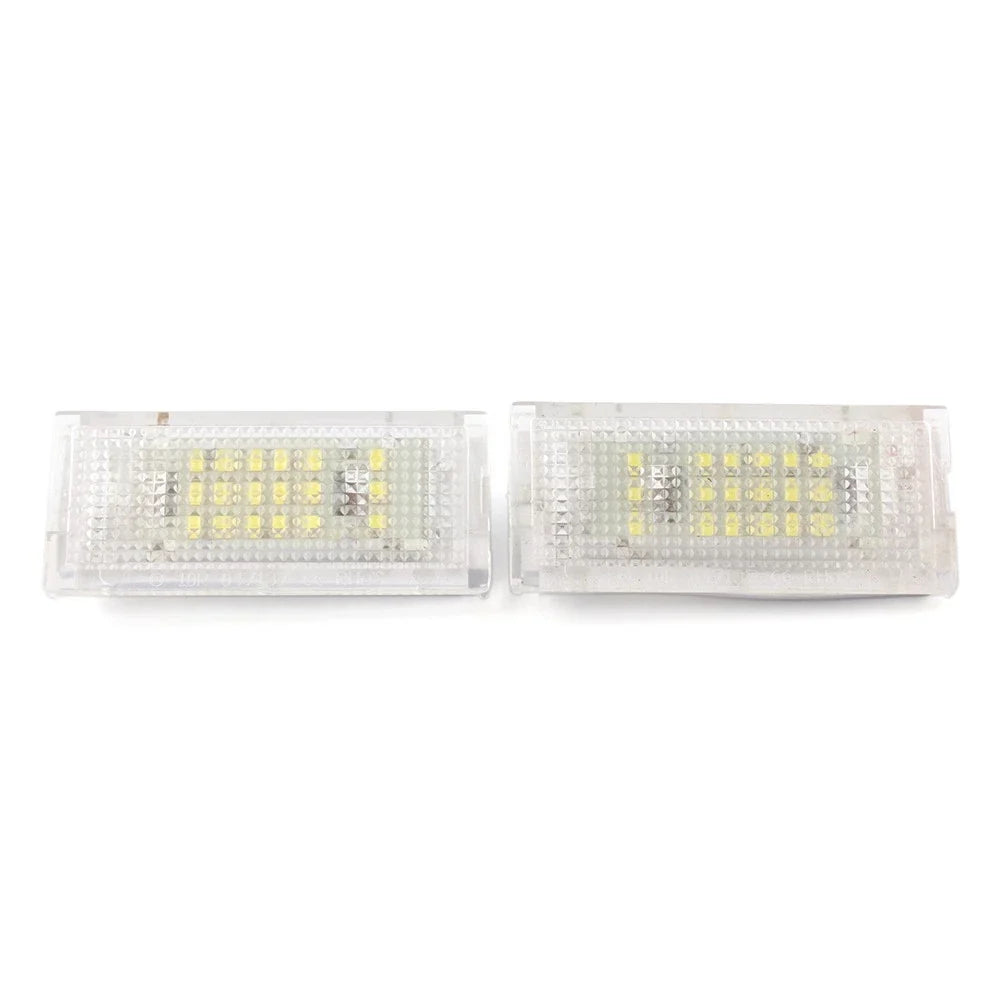 2X LED License Plate Light for BMW Mini Cooper R50 R52 R53 (2001–2008)