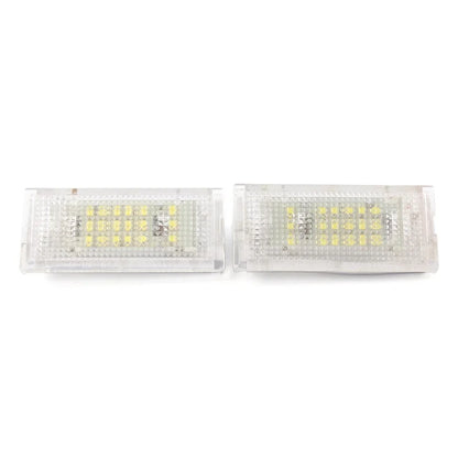 2X LED License Plate Light for BMW Mini Cooper R50 R52 R53 (2001–2008)