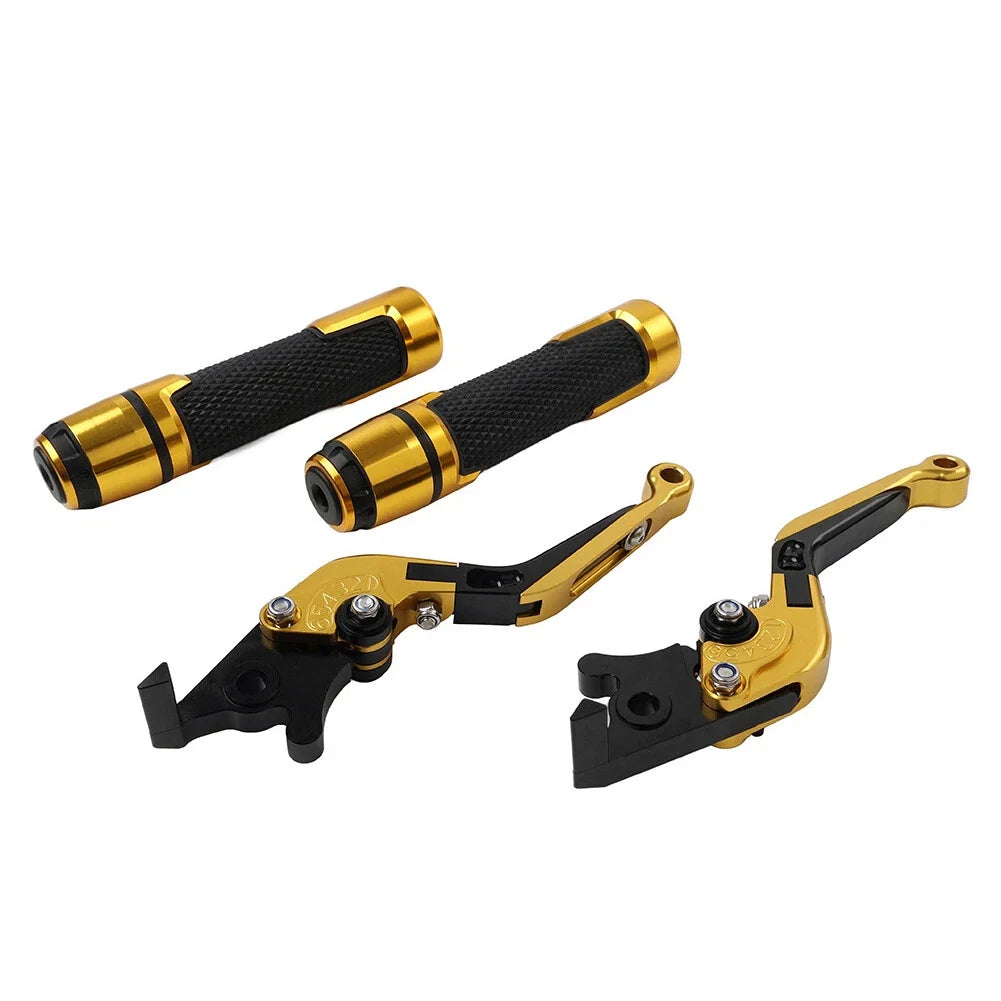 Brake Clutch Levers Grip Set for Ducati Monster 659 (2001–2006)