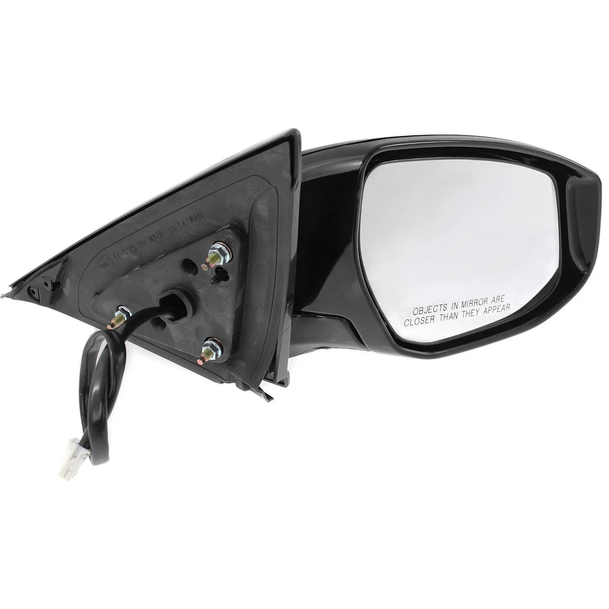 Set of 2 Heated Power Mirrors for Nissan Maxima (2016–2018) with Signal Light