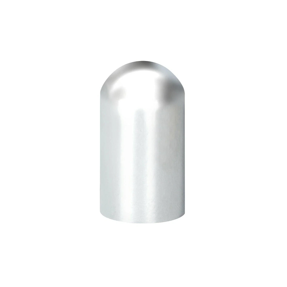 Chrome Lug Nut Covers Dome 33mm Thread-On for Ford F-150 (2004–2020)